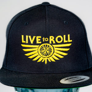 Black FlexFit Hat
