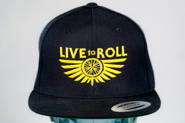 Black SnapBack Hat