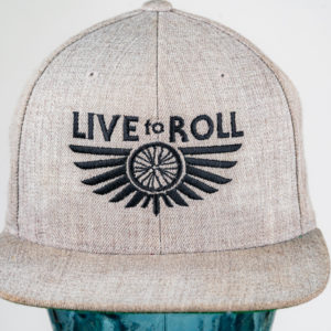 Grey SnapBack Hat