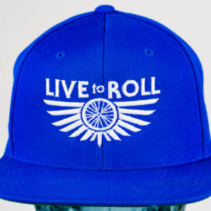 Blue FlexFit Hat