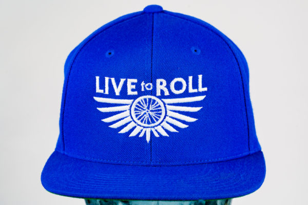 Blue FlexFit Hat