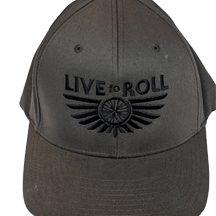 Grey FlexFit Hat