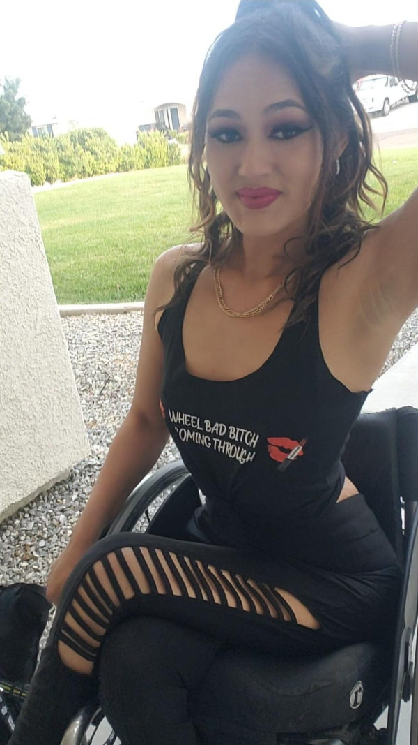 Women's shirt - Wheel Bad Bitch (Black)